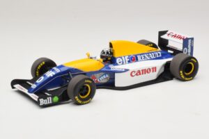 Williams Renault FW15C #0 D. Hill 1993 Minichamps 1:18 180930000 Diecast