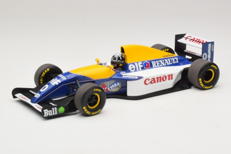 Williams Renault FW15C #0 D. Hill 1993 Minichamps 1:18 180930000 Diecast