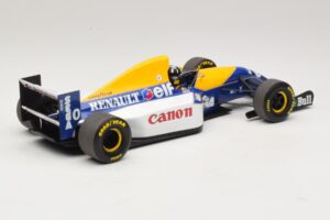 Williams Renault FW15C #0 D. Hill 1993 Minichamps 1:18 180930000 Diecast — photo 2 of 7