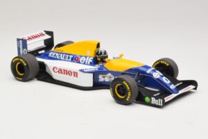 Williams Renault FW15C #0 D. Hill 1993 Minichamps 1:18 180930000 Diecast — photo 4 of 7