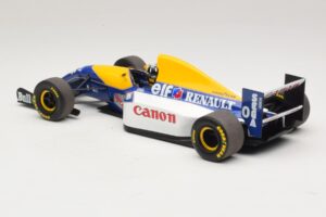 Williams Renault FW15C #0 D. Hill 1993 Minichamps 1:18 180930000 Diecast — photo 5 of 7
