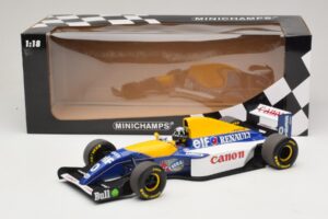 Williams Renault FW15C #0 D. Hill 1993 Minichamps 1:18 180930000 Diecast — photo 6 of 7