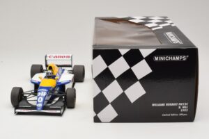 Williams Renault FW15C #0 D. Hill 1993 Minichamps 1:18 180930000 Diecast — photo 7 of 7