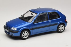 Citroën Saxo VTS Grand Pavois Blue Norev 1:18 181830 Diecast