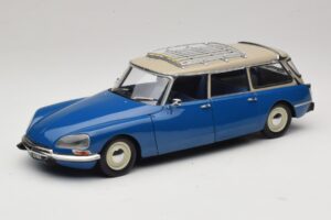 Citroën DS 21 Break Danube Blue Norev 1:18 Citroën DS 21 Break Danube Blue Norev 1:18 181772 Diecast