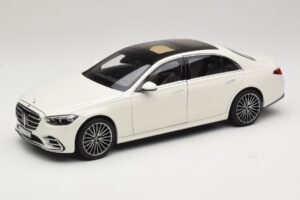 Mercedes S-Class W223 AMG Line White Norev 1:18 Mercedes S-Class W223 AMG Line White Norev 1:18 183807 Diecast