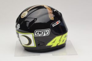 AGV Helmet V. Rossi MotoGP Jerez Test 2007 Minichamps 1:2 327070046 Diecast — photo 4 of 7
