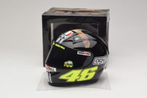 AGV Helmet V. Rossi MotoGP Jerez Test 2007 Minichamps 1:2 327070046 Diecast — photo 6 of 7