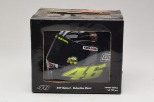 AGV Helmet V. Rossi MotoGP Jerez Test 2007 Minichamps 1:2 327070046 Diecast — photo 7 of 7