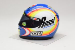 AGV Helmet V. Rossi MotoGP Sepang 2005 Minichamps 1:2 327050066 Diecast — photo 2 of 8