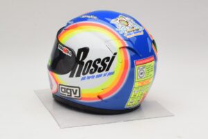 AGV Helmet V. Rossi MotoGP Sepang 2005 Minichamps 1:2 327050066 Diecast — photo 3 of 8