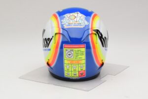 AGV Helmet V. Rossi MotoGP Sepang 2005 Minichamps 1:2 327050066 Diecast — photo 4 of 8