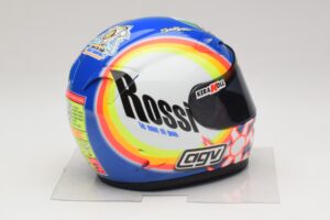 AGV Helmet V. Rossi MotoGP Sepang 2005 Minichamps 1:2 327050066 Diecast — photo 5 of 8