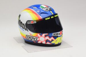 AGV Helmet V. Rossi MotoGP Sepang 2005 Minichamps 1:2 327050066 Diecast — photo 6 of 8