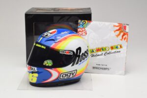 AGV Helmet V. Rossi MotoGP Sepang 2005 Minichamps 1:2 327050066 Diecast — photo 7 of 8