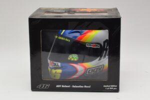 AGV Helmet V. Rossi MotoGP Sepang 2005 Minichamps 1:2 327050066 Diecast — photo 8 of 8