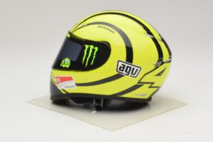 AGV Helmet V. Rossi MotoGP Valencia Test 2009 Minichamps 1:2 327100066 Diecast — photo 2 of 7