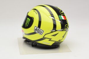 AGV Helmet V. Rossi MotoGP Valencia Test 2009 Minichamps 1:2 327100066 Diecast — photo 3 of 7