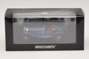 Alfa Romeo 6C 1750 G.S. Blue Minichamps 1:43 400120431 Diecast — photo 5 of 5