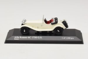 Alfa Romeo 6C 1750 G.S. White Minichamps 1:43 400120430 Diecast