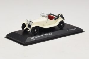 Alfa Romeo 6C 1750 G.S. White Minichamps 1:43 400120430 Diecast — photo 2 of 5