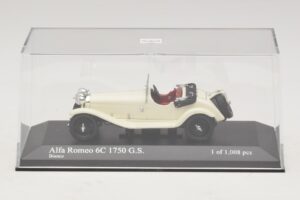 Alfa Romeo 6C 1750 G.S. White Minichamps 1:43 400120430 Diecast — photo 4 of 5
