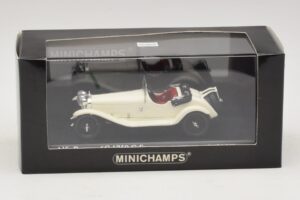 Alfa Romeo 6C 1750 G.S. White Minichamps 1:43 400120430 Diecast — photo 5 of 5