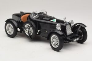 Alfa Romeo 8C Monza Black Bburago 1:18 3014-P1 Diecast — photo 4 of 6