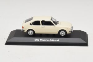 Alfa Romeo Alfasud White Maxichamps 1:43 940120101 Diecast