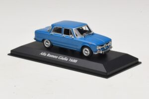 Alfa Romeo Giulia 1600 Blue Maxichamps 1:43 940120900 Diecast — photo 3 of 5
