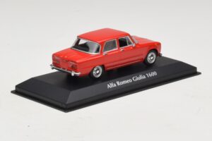 Alfa Romeo Giulia 1600 Red Maxichamps 1:43 940120901 Diecast — photo 2 of 5