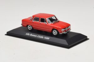 Alfa Romeo Giulia 1600 Red Maxichamps 1:43 940120901 Diecast — photo 3 of 5