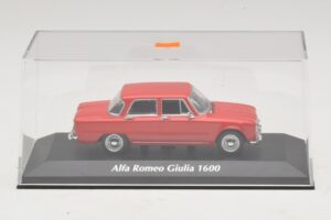 Alfa Romeo Giulia 1600 Red Maxichamps 1:43 940120901 Diecast — photo 4 of 5
