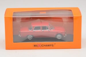 Alfa Romeo Giulia 1600 Red Maxichamps 1:43 940120901 Diecast — photo 5 of 5
