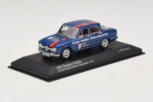 Alfa Romeo Giulia Europa-Testfahrt Sizilien-Hammerfest Minichamps 1:43 400120905 Diecast — photo 2 of 5