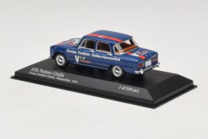 Alfa Romeo Giulia Europa-Testfahrt Sizilien-Hammerfest Minichamps 1:43 400120905 Diecast — photo 3 of 5