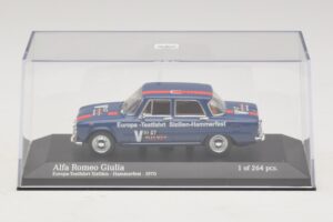 Alfa Romeo Giulia Europa-Testfahrt Sizilien-Hammerfest Minichamps 1:43 400120905 Diecast — photo 4 of 5