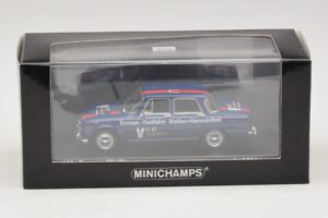 Alfa Romeo Giulia Europa-Testfahrt Sizilien-Hammerfest Minichamps 1:43 400120905 Diecast — photo 5 of 5
