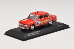 Alfa Romeo Giulia ONS Rennstreckensicherung 1973 Minichamps 1:43 400120994 Diecast — photo 2 of 5