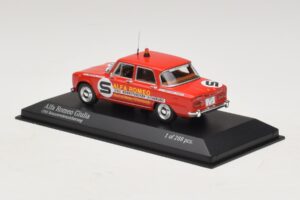 Alfa Romeo Giulia ONS Rennstreckensicherung 1973 Minichamps 1:43 400120994 Diecast — photo 3 of 5