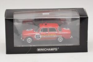Alfa Romeo Giulia ONS Rennstreckensicherung 1973 Minichamps 1:43 400120994 Diecast — photo 5 of 5