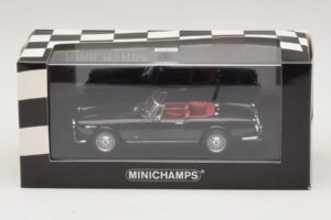 Alfa Romeo Giulia Spider Black Minichamps 1:43 400120730 Diecast — photo 5 of 5