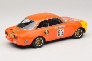 Alfa Romeo GTA 1300 Junior #83 Jagermeister R. Maschke DRM 1972 Minichamps 1:18 155721283 Diecast — photo 2 of 6