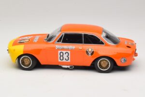 Alfa Romeo GTA 1300 Junior #83 Jagermeister R. Maschke DRM 1972 Minichamps 1:18 155721283 Diecast — photo 3 of 6