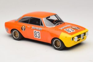 Alfa Romeo GTA 1300 Junior #83 Jagermeister R. Maschke DRM 1972 Minichamps 1:18 155721283 Diecast — photo 4 of 6