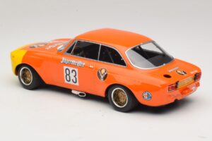Alfa Romeo GTA 1300 Junior #83 Jagermeister R. Maschke DRM 1972 Minichamps 1:18 155721283 Diecast — photo 5 of 6