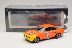 Alfa Romeo GTA 1300 Junior #83 Jagermeister R. Maschke DRM 1972 Minichamps 1:18 155721283 Diecast — photo 6 of 6