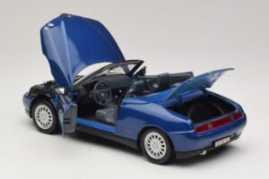 Alfa Romeo Spider 916 Blue Maisto 1:18 31831 Diecast — photo 5 of 8