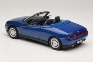 Alfa Romeo Spider 916 Blue Maisto 1:18 31831 Diecast — photo 7 of 8