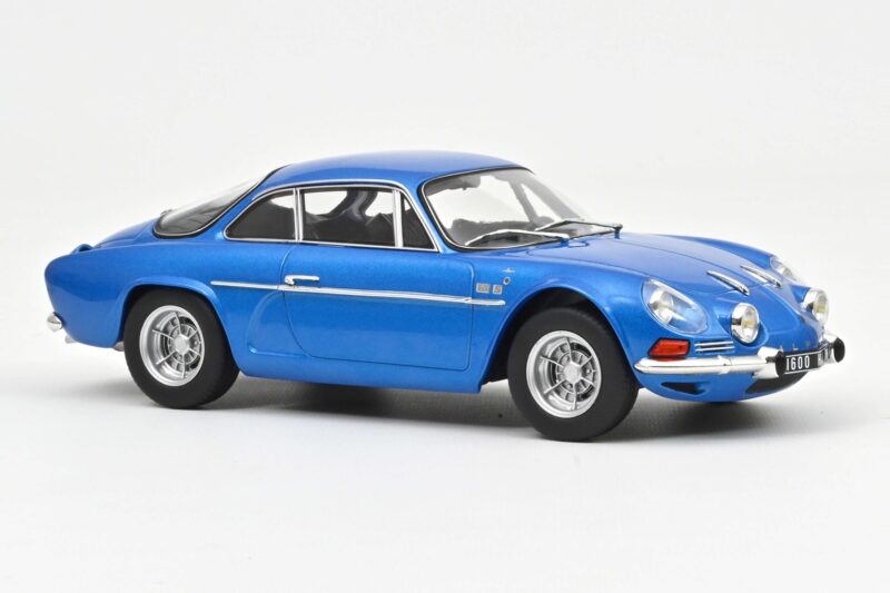 Alpine A110 1600S Blue Norev 1:18 185300 Diecast